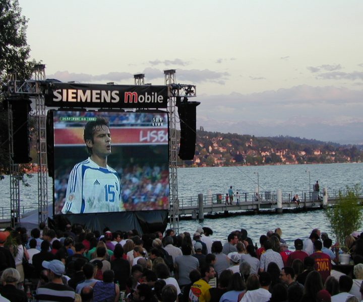 Fussball WM - Züri Fäscht 2004